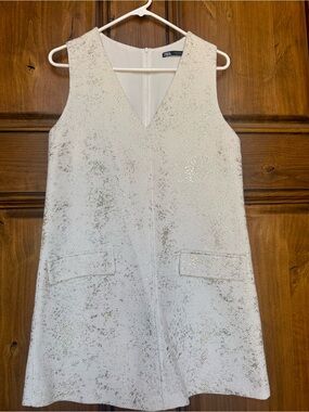 zara midi pinafore dress with buttons I'm a Fashion Editor, and These Are the Under-$50 Zara Items I'd Buy